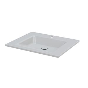 Bette Lavabo encastré BetteAqua A070-413HLW1,PW 60x49,5cm, HLW1,PW, poussière