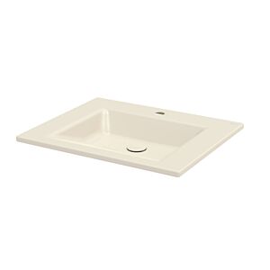 Bette Lavabo encastré BetteAqua A070-001HLW1 60x49,5cm, HLW1, pergamon