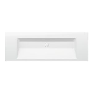 Bette BetteAqua Einbau-Waschtisch A072-440PW 140x49,5cm, PW, snow