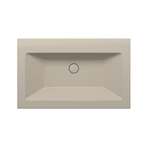Bette Loft built-in washbasin A230-424PW 80x49.5x10cm, PW, sand