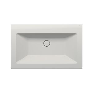 Bette Loft Einbau-Waschtisch A230-423PW 80x49,5x10cm, PW, flax