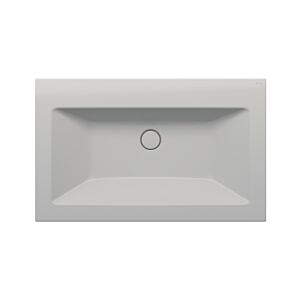 Bette Loft built-in washbasin A230-410PW 80x49.5x10cm, PW, silver