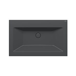 Bette Loft built-in washbasin A230-400 80x49.5x10cm, raven