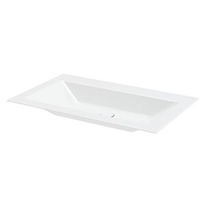 Bette Loft Einbau-Waschtisch A230-287PW 80x49,5x10cm, PW, starwhite
