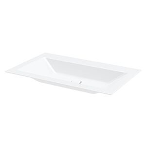 Bette Loft built-in washbasin A230-000PW 80x49.5x10cm, PW, white