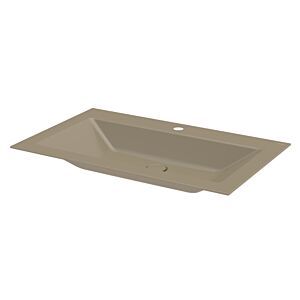 Bette Loft Einbau-Waschtisch A230-417HLW1 80x49,5x10cm, HLW1, hazel