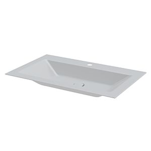 Bette Loft built-in washbasin A230-413HLW1 80x49.5x10cm, HLW1, dust
