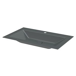 Bette Loft Einbau-Waschtisch A230-403HLW1,PW 80x49,5x10cm, HLW1,PW, smoke