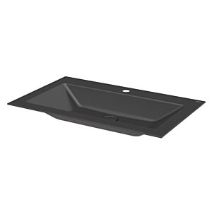 Bette Loft built-in washbasin A230-401HLW1, PW 80x49.5x10cm, HLW1, PW, anthracite