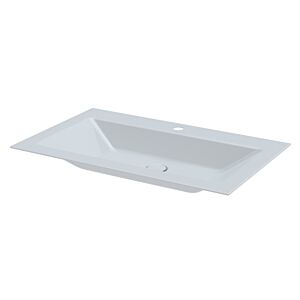 Bette Loft built-in washbasin A230-002HLW1 80x49.5x10cm, HLW1, manhattan