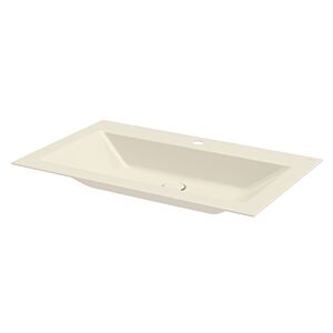 Bette Loft Einbau-Waschtisch A230-001HLW1,PW 80x49,5x10cm, HLW1,PW, pergamon