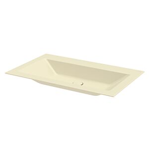 Bette Loft Einbau-Waschtisch A230-441PW 80x49,5x10cm, PW, cream