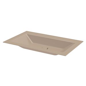 Bette Loft Einbau-Waschtisch A230-425 80x49,5x10cm, greige
