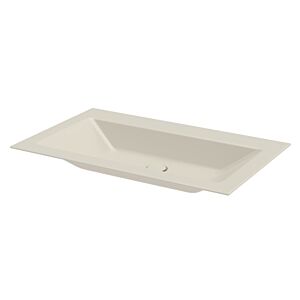 Bette Loft built-in washbasin A230-422PW 80x49.5x10cm, PW, beige