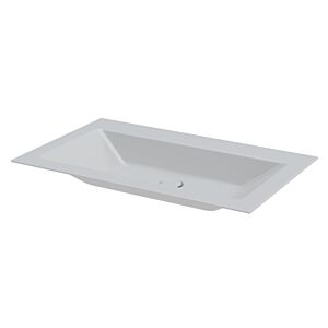 Bette Loft vasque à encastrer A230-413PW 80x49.5x10cm, PW, poussière