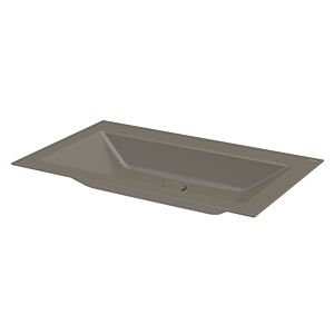 Bette Loft Einbau-Waschtisch A230-404PW 80x49,5x10cm, PW, graphite