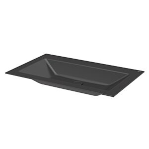 Bette Loft vasque à encastrer A230-401PW 80x49.5x10cm, PW, anthracite