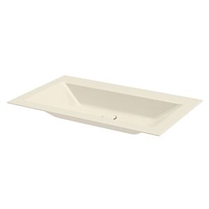 Bette Loft vasque à encastrer A230-001PW 80x49.5x10cm, PW, pergamon