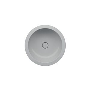 Bette BetteBalance vanity washbasin A246-410PW 47.5x47.5x12.3cm, PW, silver