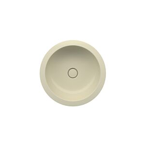 Bette Lavabo à poser BetteBalance A246-441 47,5x47,5x12,3cm, crème
