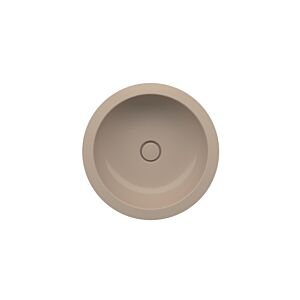 Bette BetteBalance Unterbau-Waschtisch A246-425PW 47,5x47,5x12,3cm, PW, greige