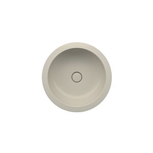 Bette BetteBalance vanity washbasin A246-422PW 47.5x47.5x12.3cm, PW, beige