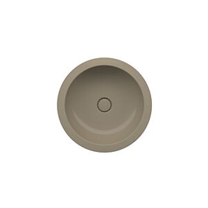 Bette Lavabo à poser BetteBalance A246-417PW 47,5x47,5x12,3cm, PW, noisette