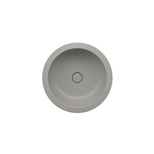 Bette BetteBalance vanity washbasin A246-416 47.5x47.5x12.3cm, stone