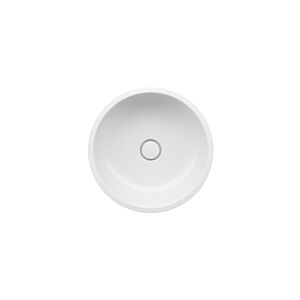 Bette BetteBalance Einbau-Waschtisch A247-440PW 43,5x43,5x12,3cm, PW, snow