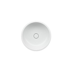 Bette BetteBalance Einbau-Waschtisch A247-000PW 43,5x43,5x12,3cm, PW, weiß