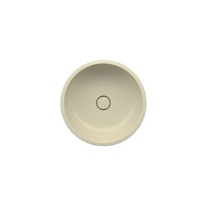 Bette BetteBalance built-in washbasin A247-441PW 43.5x43.5x12.3cm, PW, cream