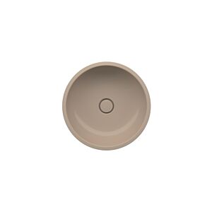 Bette BetteBalance built-in washbasin A247-425 43.5x43.5x12.3cm, greige