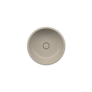 Bette BetteBalance built-in washbasin A247-424PW 43.5x43.5x12.3cm, PW, sand