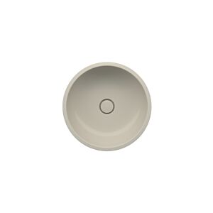Bette Lavabo encastré BetteBalance A247-422PW 43,5x43,5x12,3cm, PW, beige