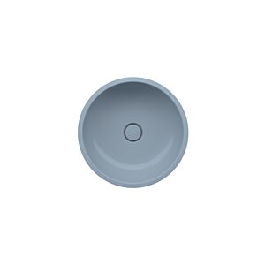 Bette BetteBalance Einbau-Waschtisch A247-418PW 43,5x43,5x12,3cm, PW, blue satin
