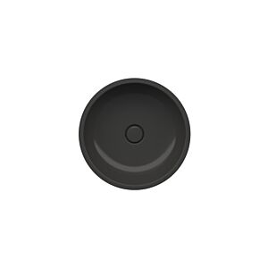 Bette BetteBalance built-in washbasin A247-401PW 43.5x43.5x12.3cm, PW, anthracite
