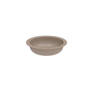 Bette BetteBalance vanity washbasin A246-425 47.5x47.5x12.3cm, greige