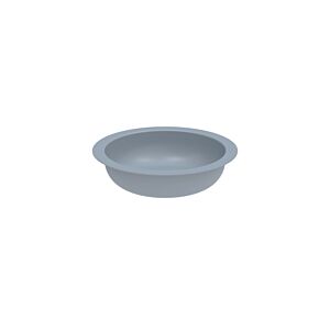 Bette BetteBalance vanity washbasin A246-418 47.5x47.5x12.3cm, blue satin