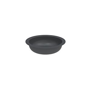 Bette Lavabo à poser BetteBalance A246-400PW 47,5x47,5x12,3cm, PW, corbeau