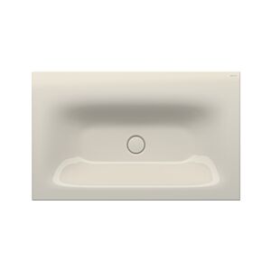Bette BetteLux Einbau-Waschtisch A161-001PW 80 x 49,5 cm, PW, pergamon