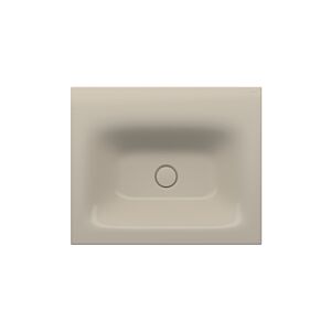 Bette BetteLux Einbau-Waschtisch A160-424PW 60 x 49,5 cm, PW, sand