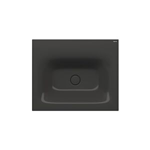 Bette BetteLux Einbau-Waschtisch A160-401PW 60 x 49,5 cm, PW, anthracite