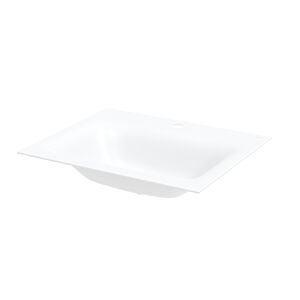 Bette BetteLux vasque à encastrer A160-004HLW1, PW 60 x 49,5 cm, HLW1, PW, edelweiß