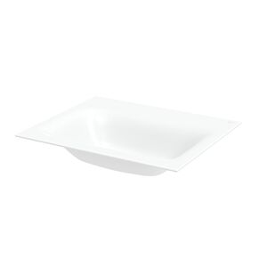 Bette BetteLux vasque à encastrer A160-440PW 60 x 49,5 cm, PW, neige