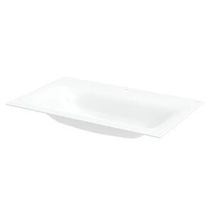 Bette BetteLux vasque à encastrer A161-440HLW1, PW 80 x 49,5 cm, HLW1, PW, neige