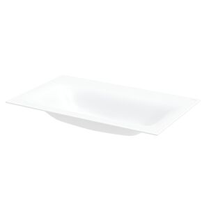 Bette BetteLux built-in washbasin A161-004PW 80 x 49.5 cm, PW, noble white