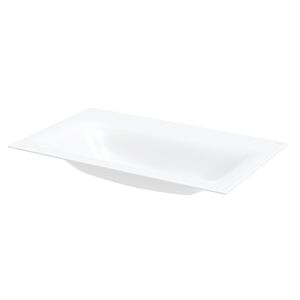 Bette BetteLux Einbau-Waschtisch A161-287PW 80 x 49,5 cm, PW, starwhite