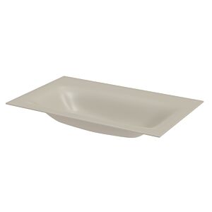 Bette BetteLux built-in washbasin A161-424PW 80 x 49.5 cm, PW, sand
