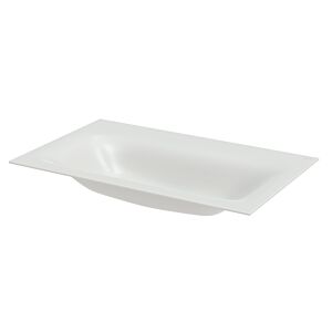 Bette BetteLux built-in washbasin A161-423PW 80 x 49.5 cm, PW, flax