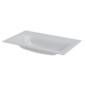 Bette BetteLux built-in washbasin A161-413PW 80 x 49.5 cm, PW, dust